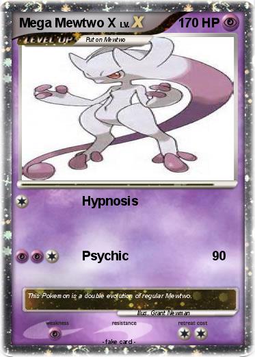 Pokemon Mega Mewtwo X