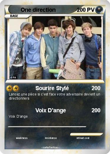 Pokemon One direction
