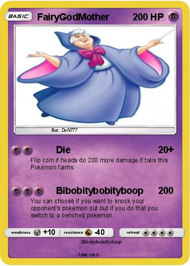 Pokemon FairyGodMother