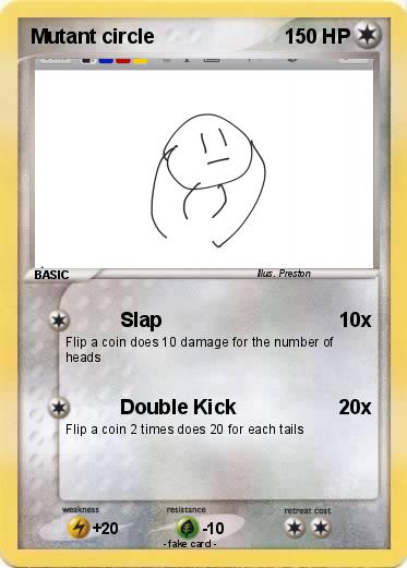 Pokemon Mutant circle