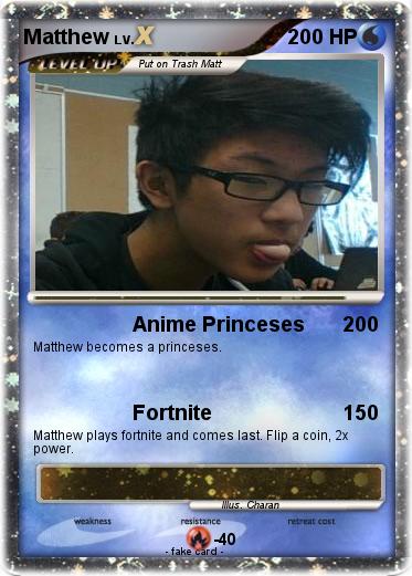 Pokemon Matthew