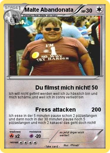 Pokemon Malte Abandonata