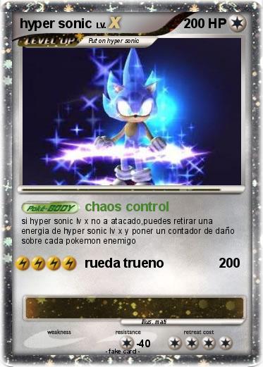 Pokemon hyper sonic
