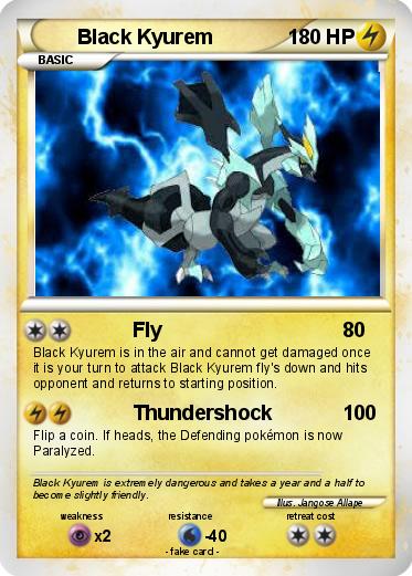 Pokemon Black Kyurem