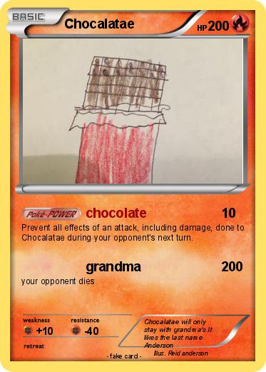 Pokemon Chocalatae