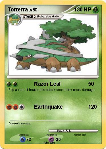 Pokemon Torterra
