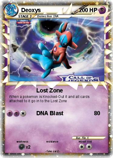 Pokemon Deoxys