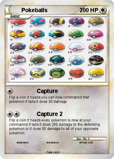 Pokemon Pokeballs