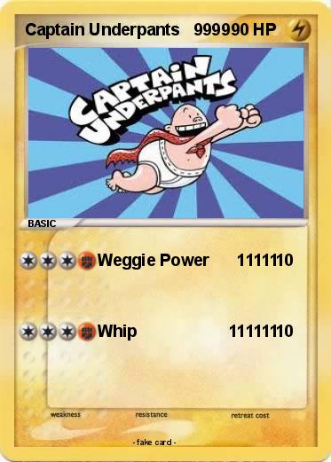 Pokemon Captain Underpants   9999