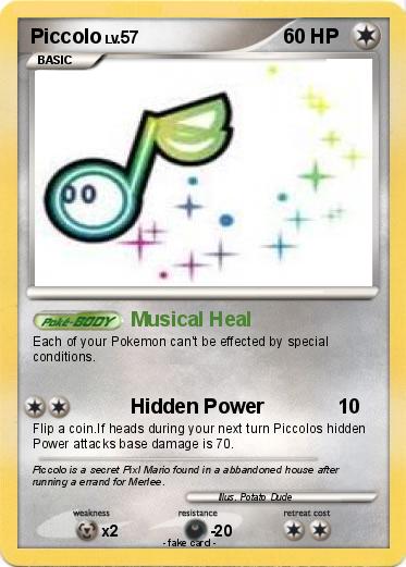 Pokemon Piccolo