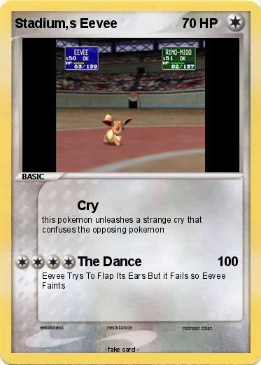 Pokemon Stadium,s Eevee