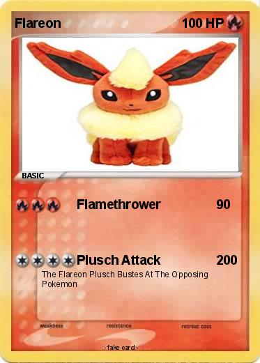 Pokemon Flareon