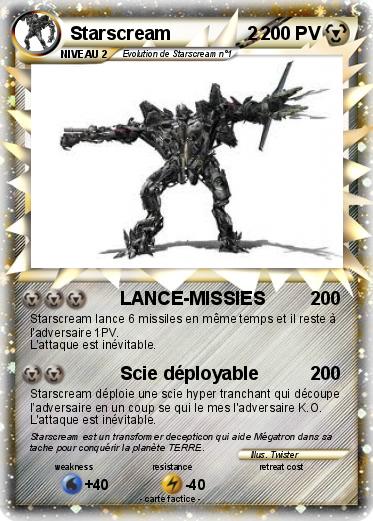 Pokemon Starscream               2