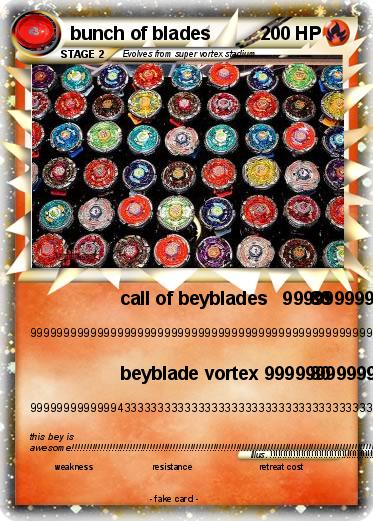 Pokemon bunch of blades