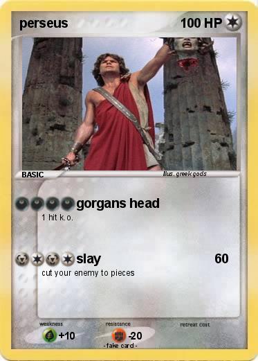 Pokemon perseus