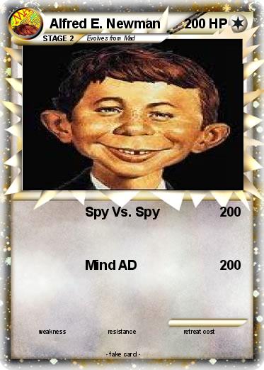 Pokemon Alfred E. Newman