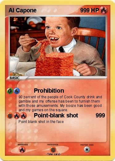 Pokemon Al Capone