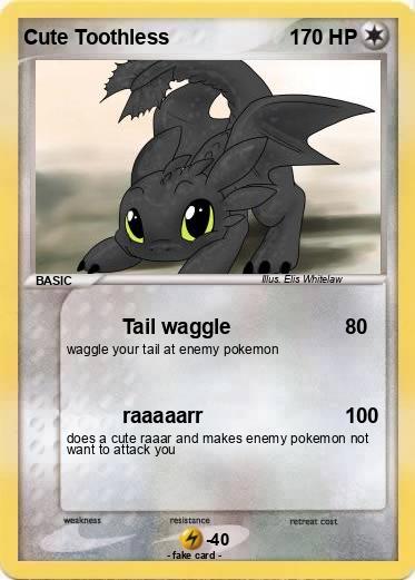 Pokemon Cute Toothless
