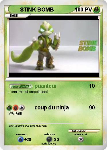 Pokemon STINK BOMB