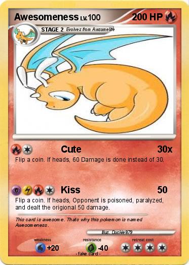 Pokemon Awesomeness