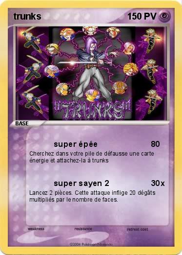 Pokemon trunks
