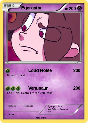Pokemon Egoraptor