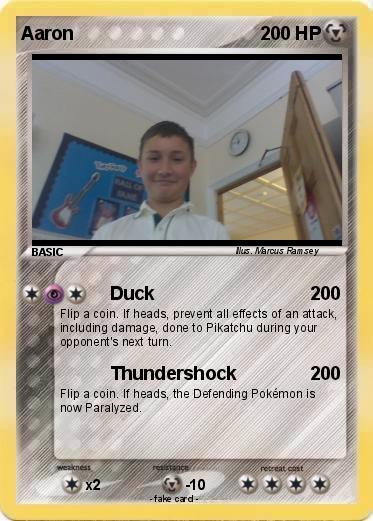 Pokemon Aaron