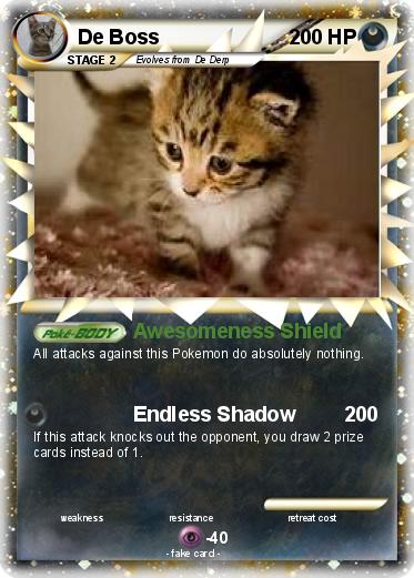 Pokemon De Boss