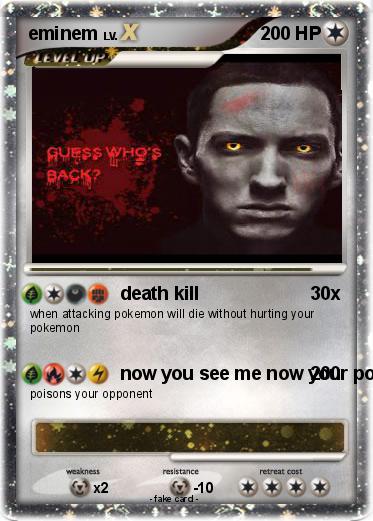 Pokemon eminem