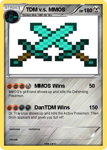 Pokemon TDM v.s. MMOS