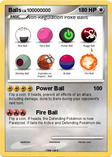 Pokemon Balls
