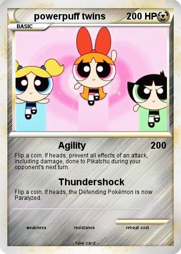 Pokemon powerpuff twins