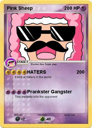 Pokemon Pink Sheep