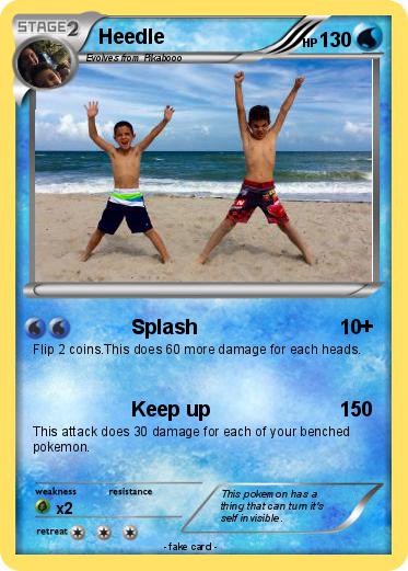 Pokemon Heedle