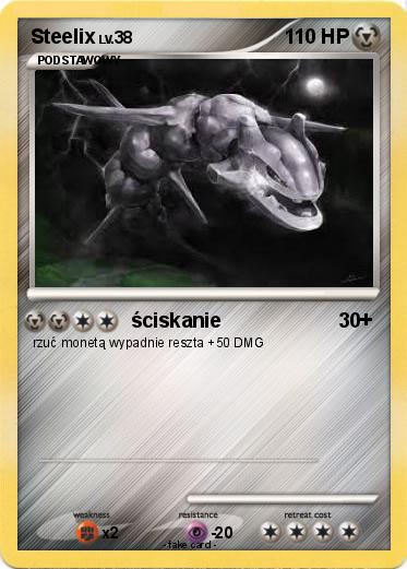 Pokemon Steelix