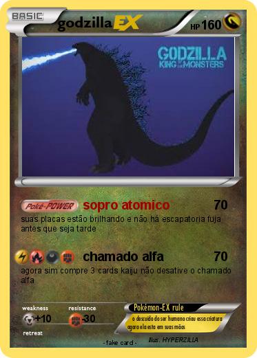 Pokemon godzilla