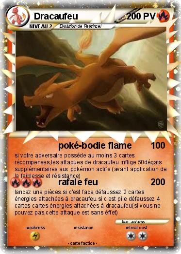 Pokemon Dracaufeu