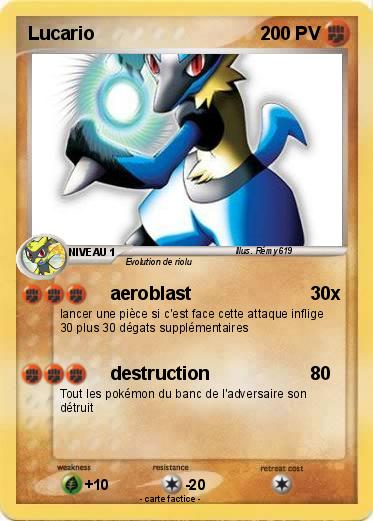 Pokemon Lucario