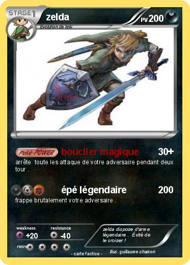 Pokemon zelda