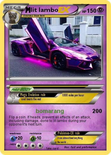 Pokemon lit lambo