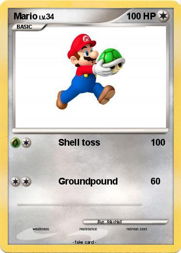 Pokemon Mario