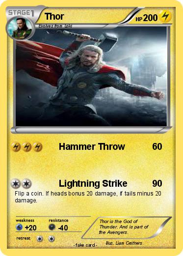 Pokemon Thor