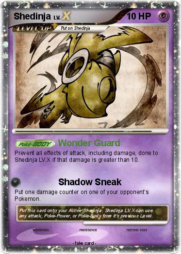 Pokemon Shedinja