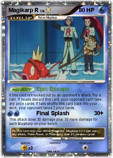 Pokemon Magikarp R