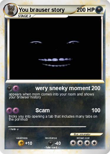 Pokemon You brauser story