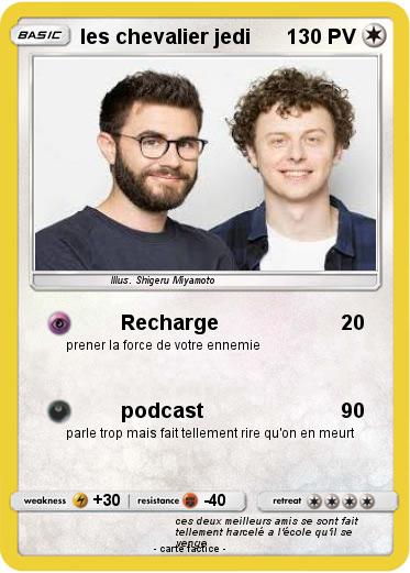 Pokemon les chevalier jedi