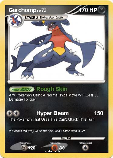 Pokemon Garchomp