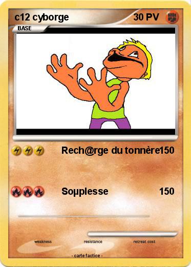 Pokemon c12 cyborge