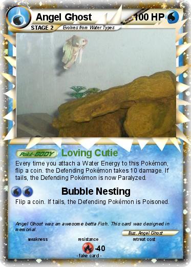 Pokemon Angel Ghost