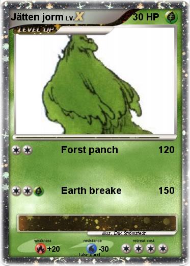 Pokemon Jätten jorm